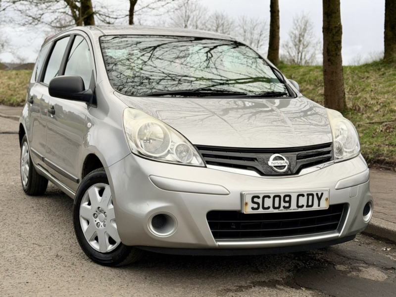 2009 Nissan Note 1.4 16v Visia in Silver — image 1