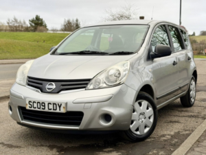 2009 Nissan Note 1.4 16v Visia in Silver — image 3