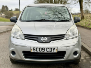 2009 Nissan Note 1.4 16v Visia in Silver — image 5