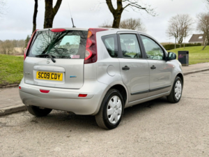 2009 Nissan Note 1.4 16v Visia in Silver — image 6