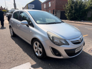 2012 Vauxhall Corsa