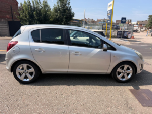 2012 Vauxhall Corsa 1.4 16v Sxi Euro 5 5dr (a/c) in Silver — image 2