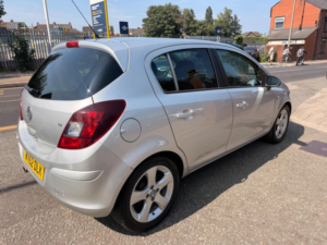 2012 Vauxhall Corsa 1.4 16v Sxi Euro 5 5dr (a/c) in Silver — image 3