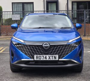 2024 Nissan Qashqai 1.3 Dig-T Mhev N-Connecta SUV 5dr Petrol Hybrid Xtron Euro 6 (s/s) (158 Ps) in Blue — image 2