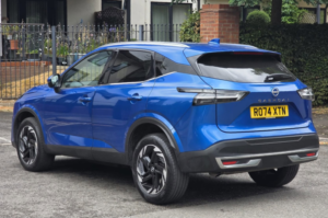 2024 Nissan Qashqai 1.3 Dig-T Mhev N-Connecta SUV 5dr Petrol Hybrid Xtron Euro 6 (s/s) (158 Ps) in Blue — image 4