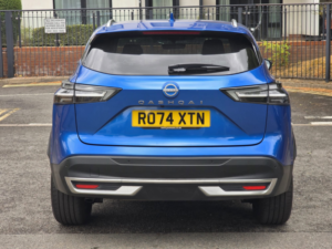 2024 Nissan Qashqai 1.3 Dig-T Mhev N-Connecta SUV 5dr Petrol Hybrid Xtron Euro 6 (s/s) (158 Ps) in Blue — image 5