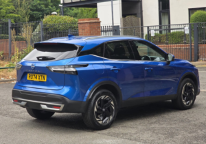2024 Nissan Qashqai 1.3 Dig-T Mhev N-Connecta SUV 5dr Petrol Hybrid Xtron Euro 6 (s/s) (158 Ps) in Blue — image 6