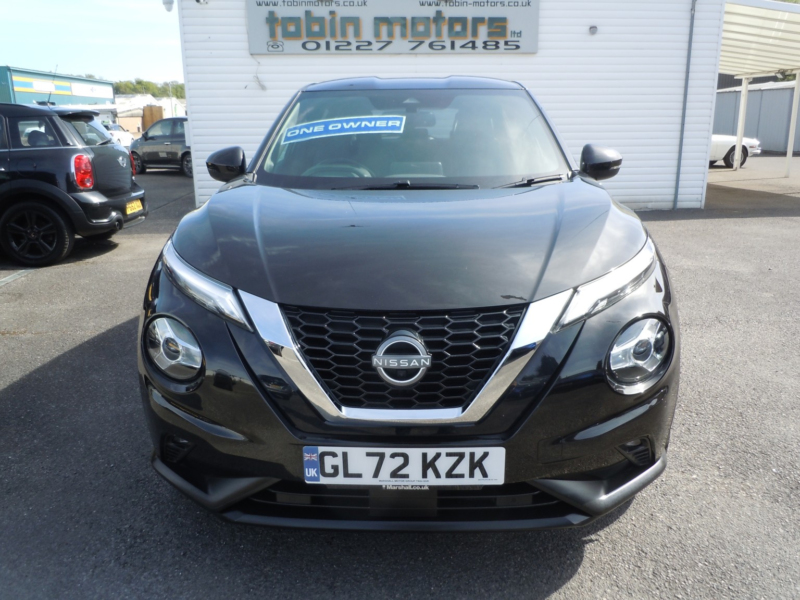2022 Nissan Juke 1.0 Dig-T Tekna in Black — image 1