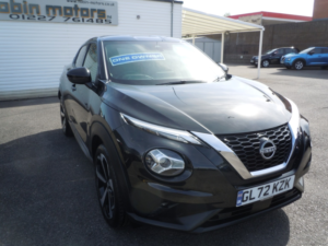 2022 Nissan Juke 1.0 Dig-T Tekna in Black — image 2