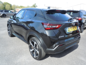 2022 Nissan Juke 1.0 Dig-T Tekna in Black — image 4