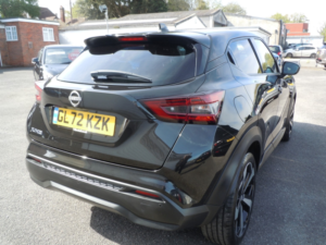 2022 Nissan Juke 1.0 Dig-T Tekna in Black — image 5