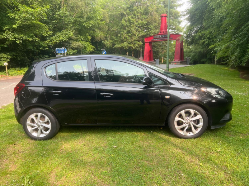 2017 Vauxhall Corsa 1.4 I Ecoflex Energy in Black — image 1