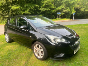2017 Vauxhall Corsa 1.4 I Ecoflex Energy in Black — image 2