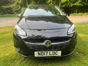 2017 Vauxhall Corsa 1.4 I Ecoflex Energy in Black — image 3