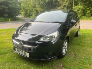 2017 Vauxhall Corsa 1.4 I Ecoflex Energy in Black — image 4