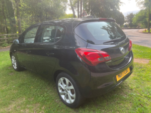 2017 Vauxhall Corsa 1.4 I Ecoflex Energy in Black — image 6
