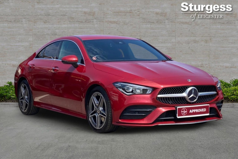 2022 Mercedes-Benz Cla 1.3 Cla200 Amg Line (premium 2) Coupe 7g-Dct Euro 6 (s/s) 4dr in Red — image 1
