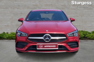 2022 Mercedes-Benz Cla 1.3 Cla200 Amg Line (premium 2) Coupe 7g-Dct Euro 6 (s/s) 4dr in Red — image 2