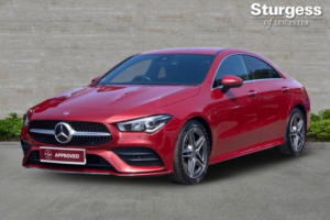 2022 Mercedes-Benz Cla 1.3 Cla200 Amg Line (premium 2) Coupe 7g-Dct Euro 6 (s/s) 4dr in Red — image 3