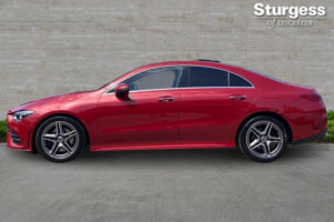 2022 Mercedes-Benz Cla 1.3 Cla200 Amg Line (premium 2) Coupe 7g-Dct Euro 6 (s/s) 4dr in Red — image 4
