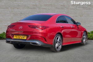 2022 Mercedes-Benz Cla 1.3 Cla200 Amg Line (premium 2) Coupe 7g-Dct Euro 6 (s/s) 4dr in Red — image 6