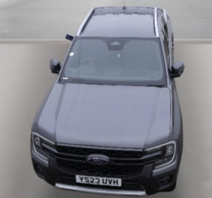 2023 Ford Ranger 2.0 Ranger P703 Wildtrak Double Cab 2.0l Ecoblue 205ps 4WD Ft 10 Speed Automatic in Grey — image 2