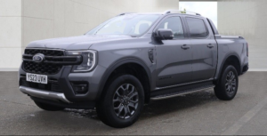 2023 Ford Ranger 2.0 Ranger P703 Wildtrak Double Cab 2.0l Ecoblue 205ps 4WD Ft 10 Speed Automatic in Grey — image 3