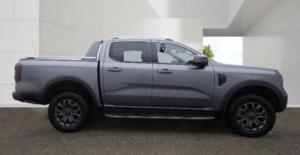 2023 Ford Ranger 2.0 Ranger P703 Wildtrak Double Cab 2.0l Ecoblue 205ps 4WD Ft 10 Speed Automatic in Grey — image 4