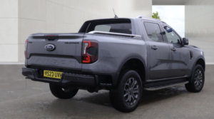 2023 Ford Ranger 2.0 Ranger P703 Wildtrak Double Cab 2.0l Ecoblue 205ps 4WD Ft 10 Speed Automatic in Grey — image 5