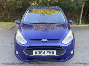 2015 Ford B-Max 1.4 Zetec in Blue — image 3