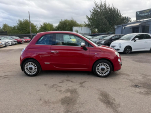 2008 Fiat 500