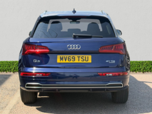 2019 Audi Q5 2.0 Tdi 40 S Line SUV 5dr Diesel S Tronic Quattro Euro 6 (s/s) (190 Ps) in Blue — image 6