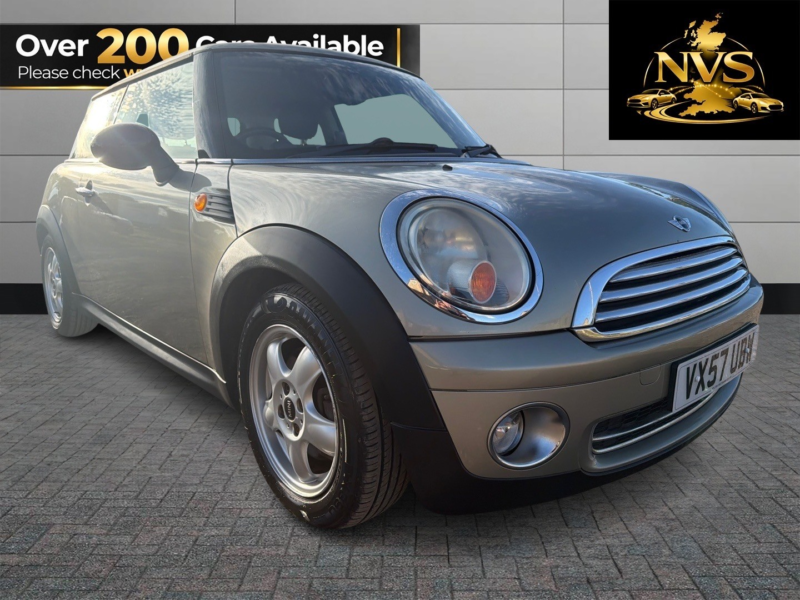 2007 MINI Hatch 1.4 One Hatch in Silver — image 1