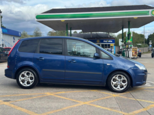 2007 Ford C-Max 2.0 Zetec 5dr in Blue — image 2