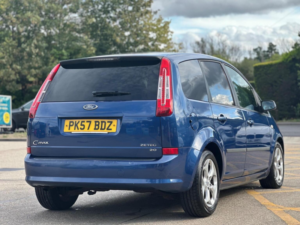 2007 Ford C-Max 2.0 Zetec 5dr in Blue — image 3