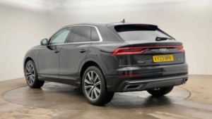 2023 Audi Q8 3.0 Tfsi V6 55 S Line SUV 5dr Petrol Tiptronic Quattro Euro 6 (s/s) (340 Ps) in Black — image 2