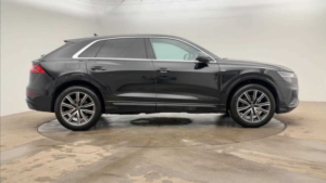 2023 Audi Q8 3.0 Tfsi V6 55 S Line SUV 5dr Petrol Tiptronic Quattro Euro 6 (s/s) (340 Ps) in Black — image 3