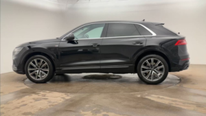 2023 Audi Q8 3.0 Tfsi V6 55 S Line SUV 5dr Petrol Tiptronic Quattro Euro 6 (s/s) (340 Ps) in Black — image 4