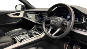 2023 Audi Q8 3.0 Tfsi V6 55 S Line SUV 5dr Petrol Tiptronic Quattro Euro 6 (s/s) (340 Ps) in Black — image 5