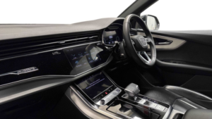 2023 Audi Q8 3.0 Tfsi V6 55 S Line SUV 5dr Petrol Tiptronic Quattro Euro 6 (s/s) (340 Ps) in Black — image 6