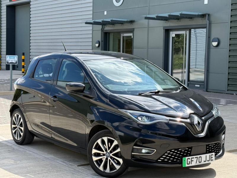 2020 Renault Zoe R135 52kwh Gt Line Auto 5dr (i, Rapid Charge) in Black — image 1