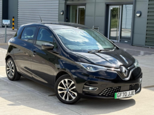2020 Renault Zoe R135 52kwh Gt Line Auto 5dr (i, Rapid Charge) in Black — image 5