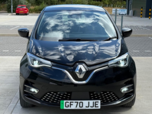2020 Renault Zoe R135 52kwh Gt Line Auto 5dr (i, Rapid Charge) in Black — image 6