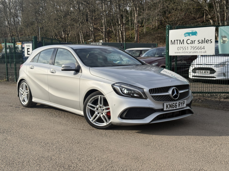 2016 Mercedes-Benz A Class 2.1 A200d Amg Line in Silver — image 1