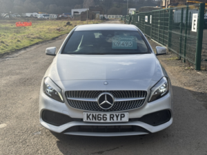2016 Mercedes-Benz A Class 2.1 A200d Amg Line in Silver — image 2