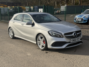 2016 Mercedes-Benz A Class 2.1 A200d Amg Line in Silver — image 3