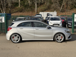 2016 Mercedes-Benz A Class 2.1 A200d Amg Line in Silver — image 5