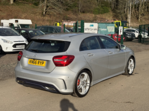 2016 Mercedes-Benz A Class 2.1 A200d Amg Line in Silver — image 6