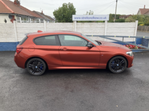 2018 BMW 1 Series