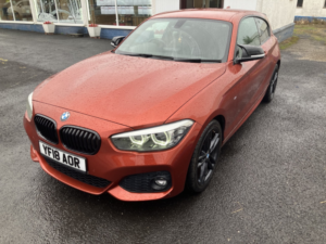2018 BMW 1 Series 2.0 118d M Sport Shadow Edition 3-Door in Orange — image 6